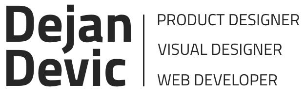Dejan Devic — Product Designer, Visual Designer, Web Developer